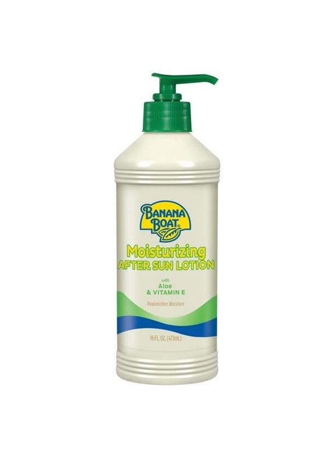 BANANA BOAT After Sun Lotion Aloe 16 Fl Oz (Pack of 2)  - Image 2