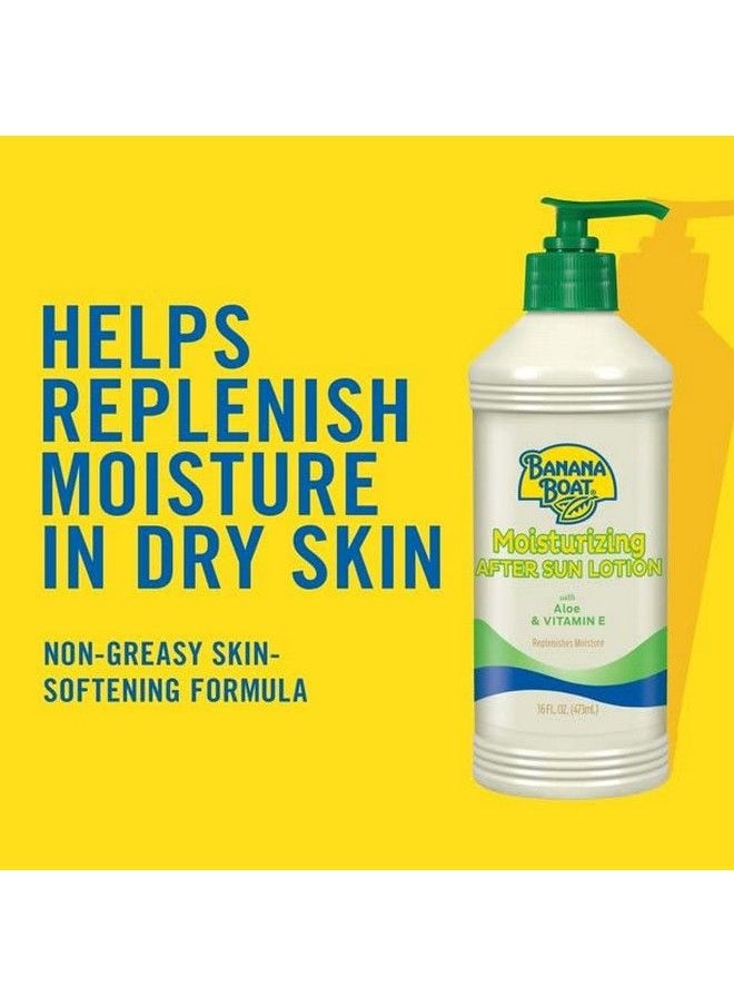 BANANA BOAT After Sun Lotion Aloe 16 Fl Oz (Pack of 2)  - Image 3