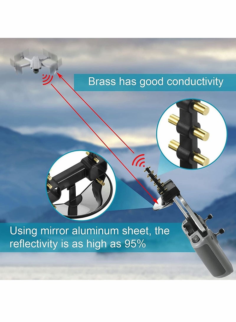 Excefore 5.8Ghz Boosters Drone Signal Accessories for DJI Mavic 3/Mini 2/DJI Air 2S/Mavic Air 2 Controller - Image 4