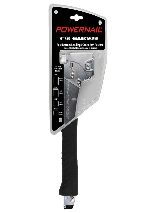 Powernail HT750 19 Gauge 15/32 Inch Crown Heavy Duty Hammer Tacker Stapler - Image 5
