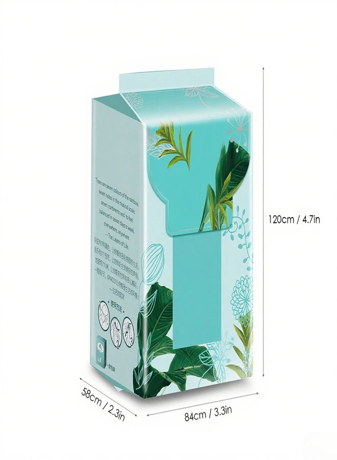 Space 7 Sanitary Pads 290mm 8 PCS for Women Day Use or Overnight Safe Soft Breathable Absorbent Feminine Sanitary Napkins Panty Liners - Image 4