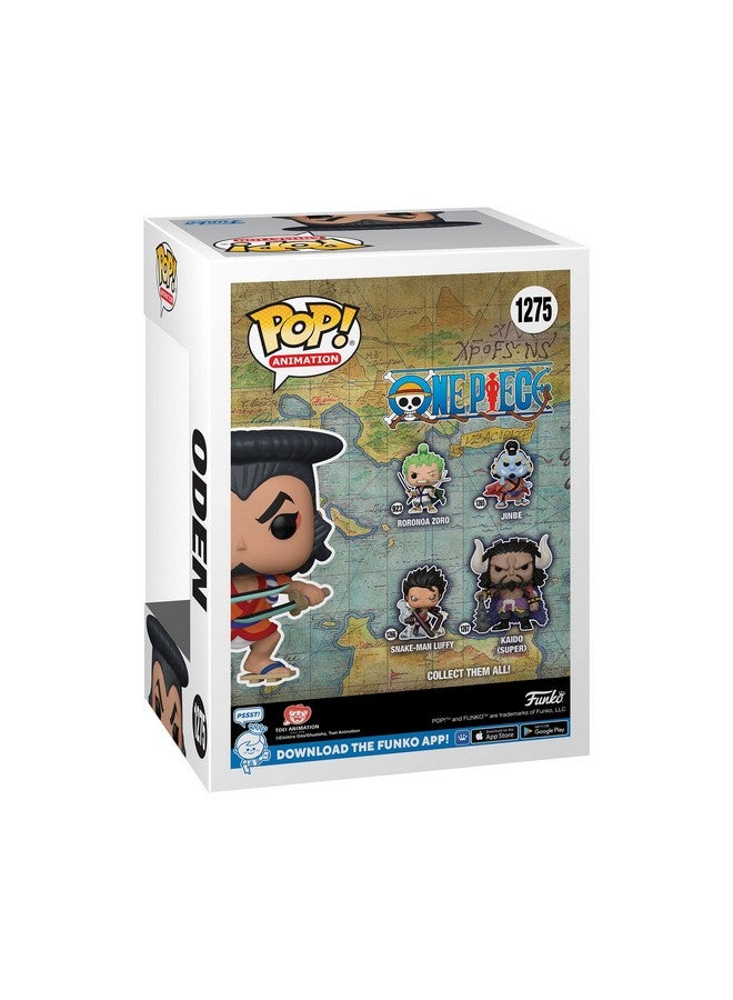 Funko Pop! Animation: One Piece - Oden #1275 - Official Collectible Vinyl Figure - Image 5