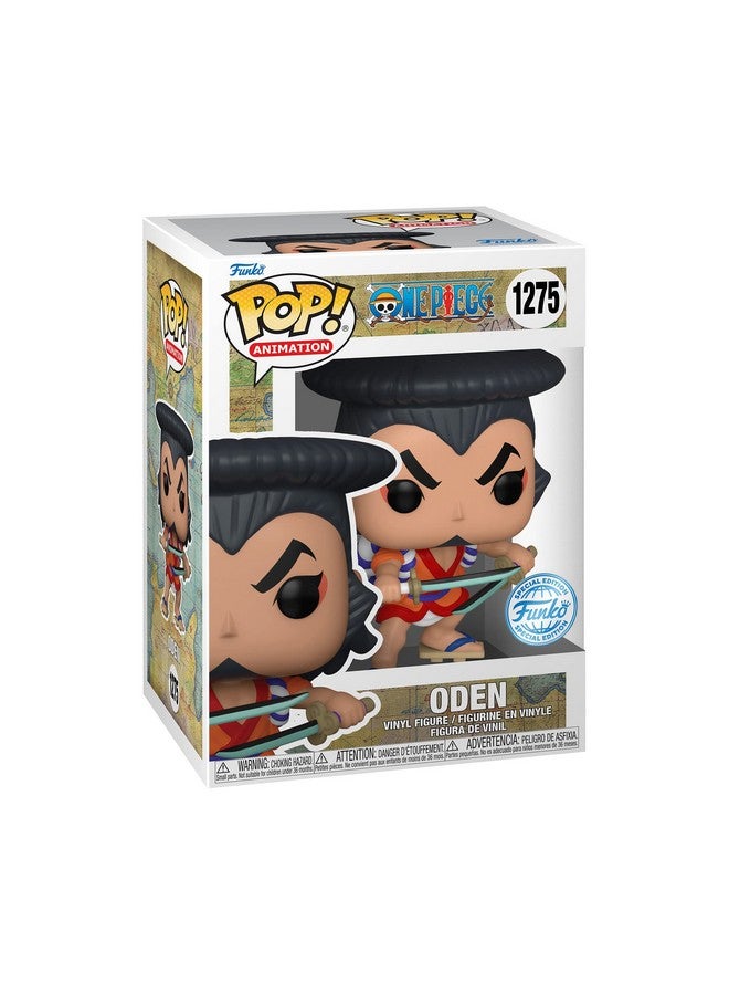 Funko Pop! Animation: One Piece - Oden #1275 - Official Collectible Vinyl Figure - Image 1