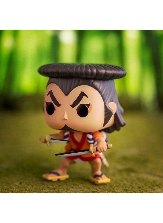 Funko Pop! Animation: One Piece - Oden #1275 - Official Collectible Vinyl Figure - Image 2