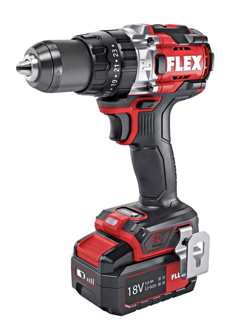 FLEX 2-Speed Cordless Percussion Drill 18,0 V With Turbo Mode (Tool Only)  - Image 2