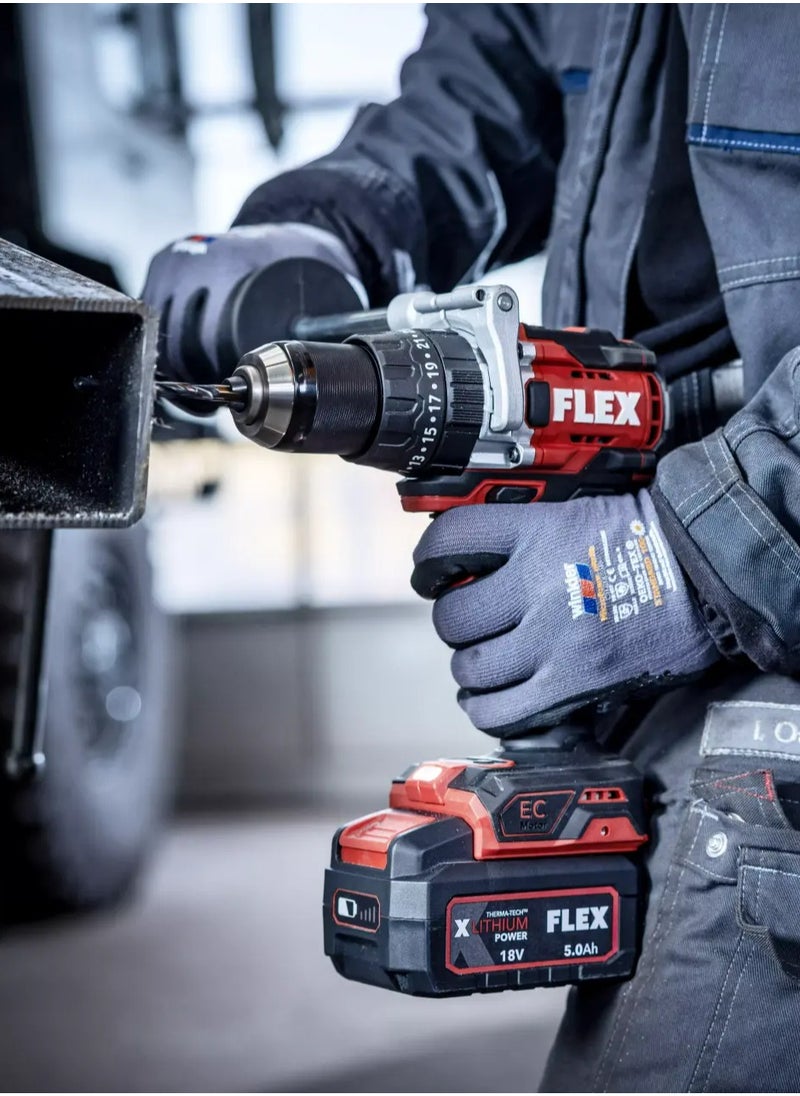 FLEX 2-Speed Cordless Percussion Drill 18,0 V With Turbo Mode (Tool Only)  - Image 4