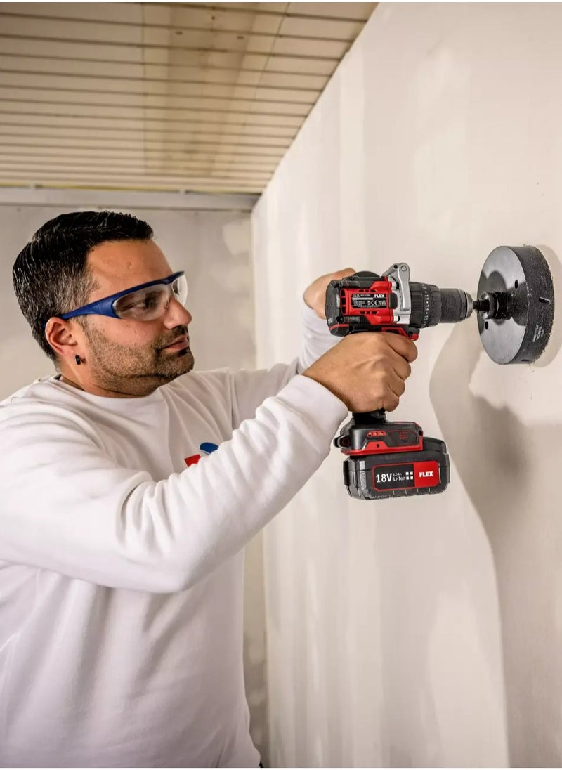 FLEX 2-Speed Cordless Percussion Drill 18,0 V With Turbo Mode (Tool Only)  - Image 5