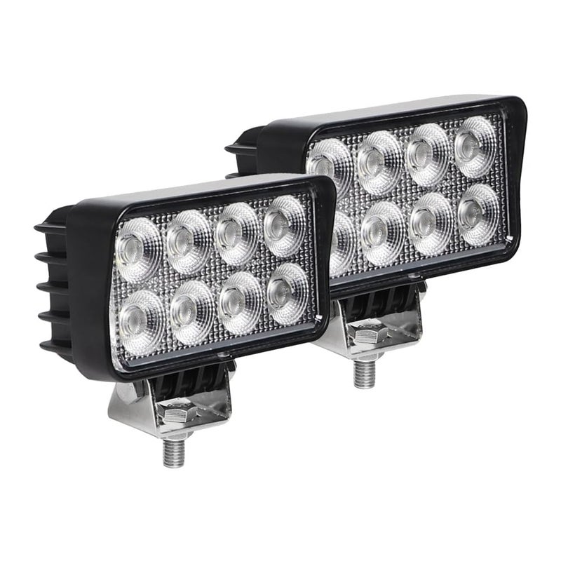 Exzeit 64W Led Tractor Work Lights 5600Lms Led Truck Work Lights Flood Light fits Farm Tractor Engineer Truck ATV 1224V - Image 3