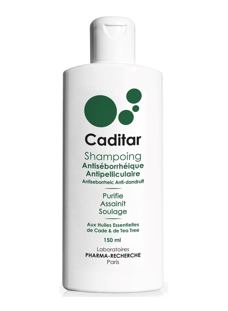 Caditar Antiseborrheic Shampoo 150ml - Image 1