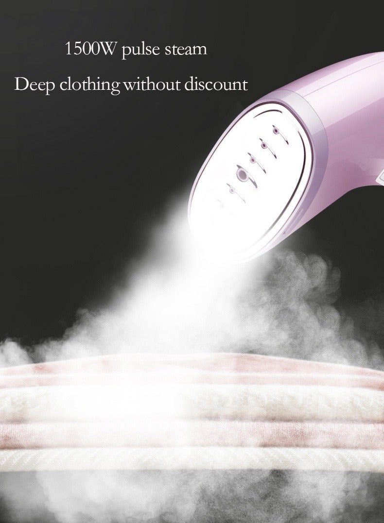 Portable handheld steam iron with 1500W fast heating and a 350ml large capacity water tank  - Image 5