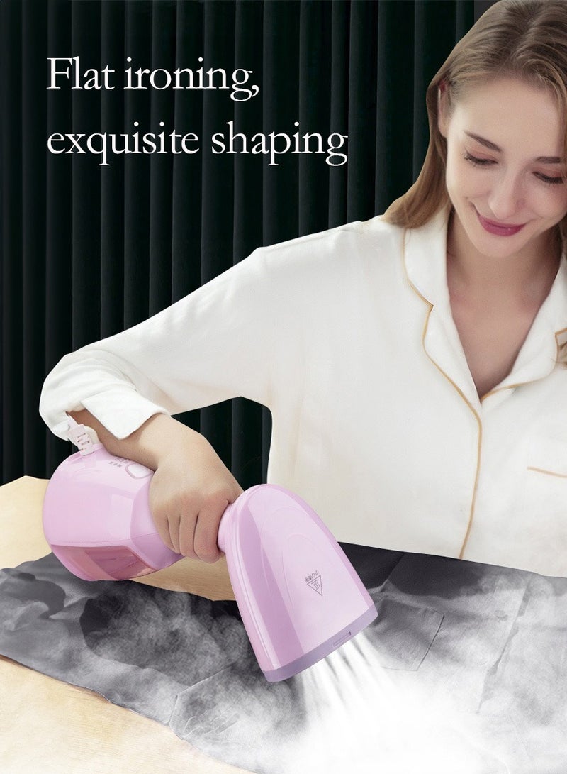 Portable handheld steam iron with 1500W fast heating and a 350ml large capacity water tank  - Image 3