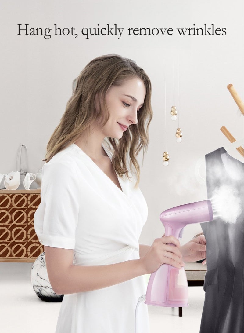 Portable handheld steam iron with 1500W fast heating and a 350ml large capacity water tank  - Image 4