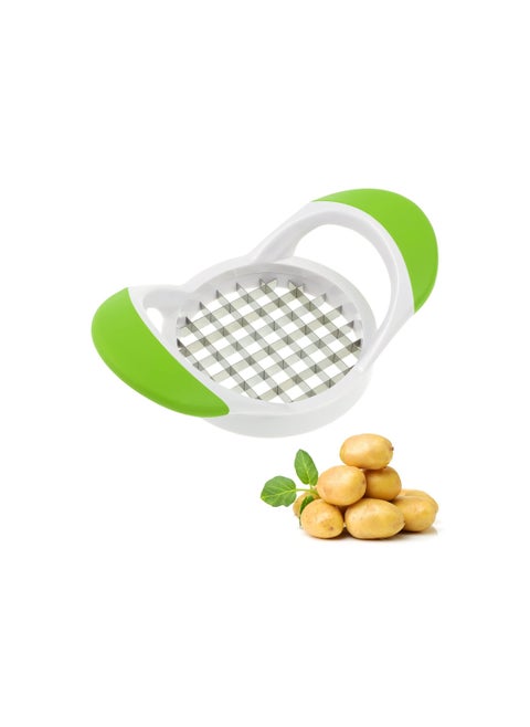 Potato slicer, sharp square potato cutter for home restaurant kitchen