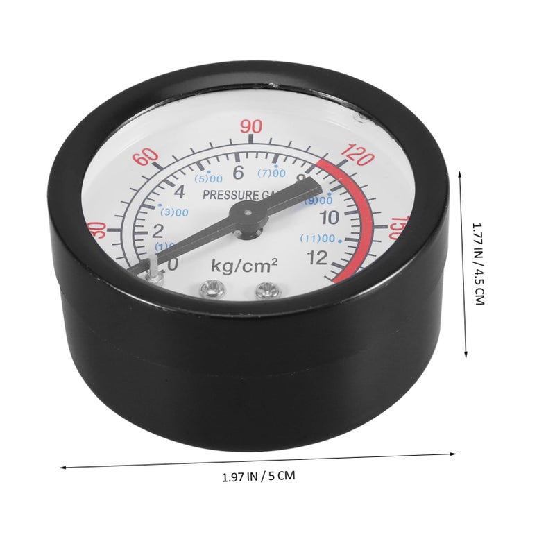 Vertical Air Pressure Gauge Tool Compact Lightweight for Accurate Measurement - Image 4