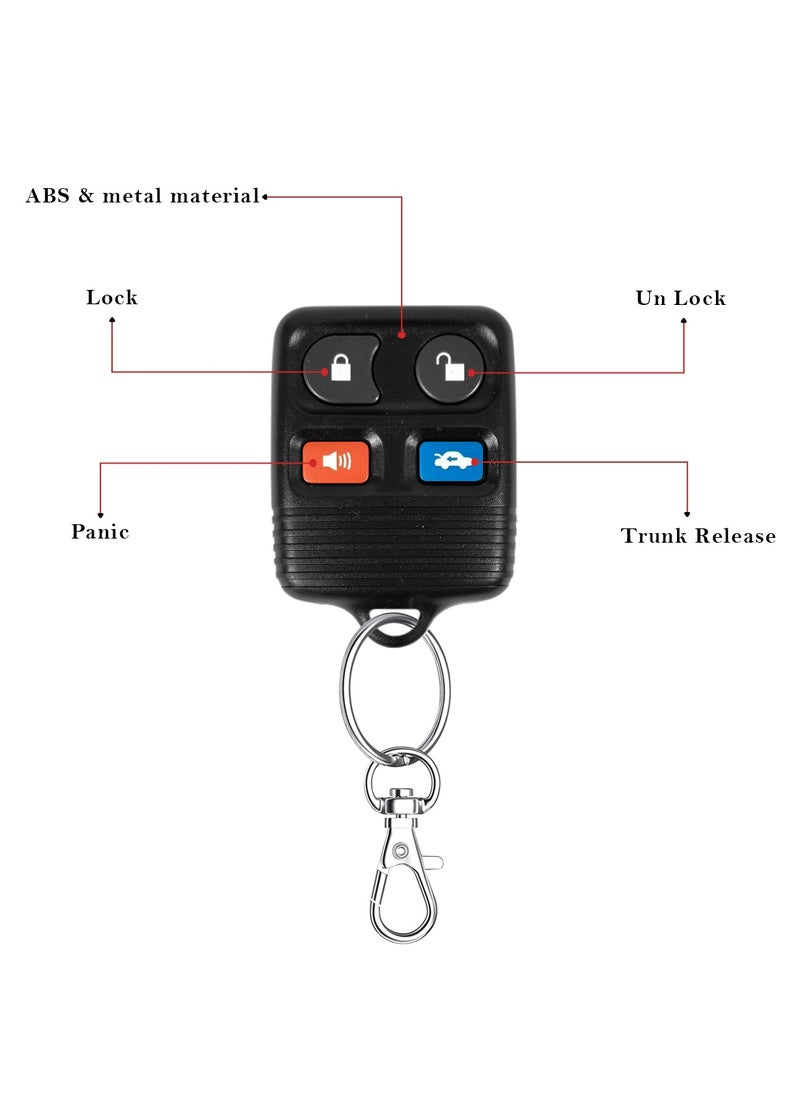 3XR 3XR Car Keyless Entry System Central Locking Remote System Enhanced Functionality and Universal Compatibility 4231  - Image 3