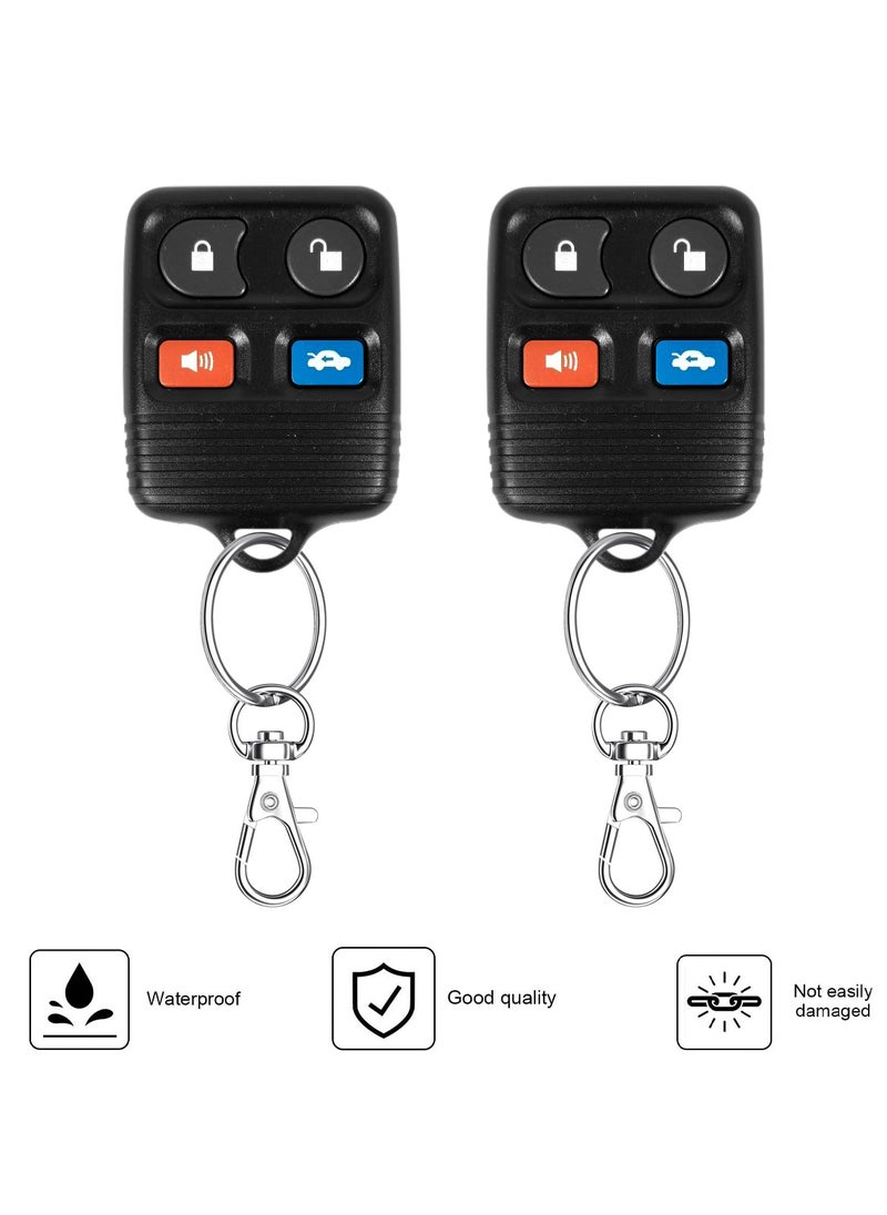 3XR 3XR Car Keyless Entry System Central Locking Remote System Enhanced Functionality and Universal Compatibility 4231  - Image 5