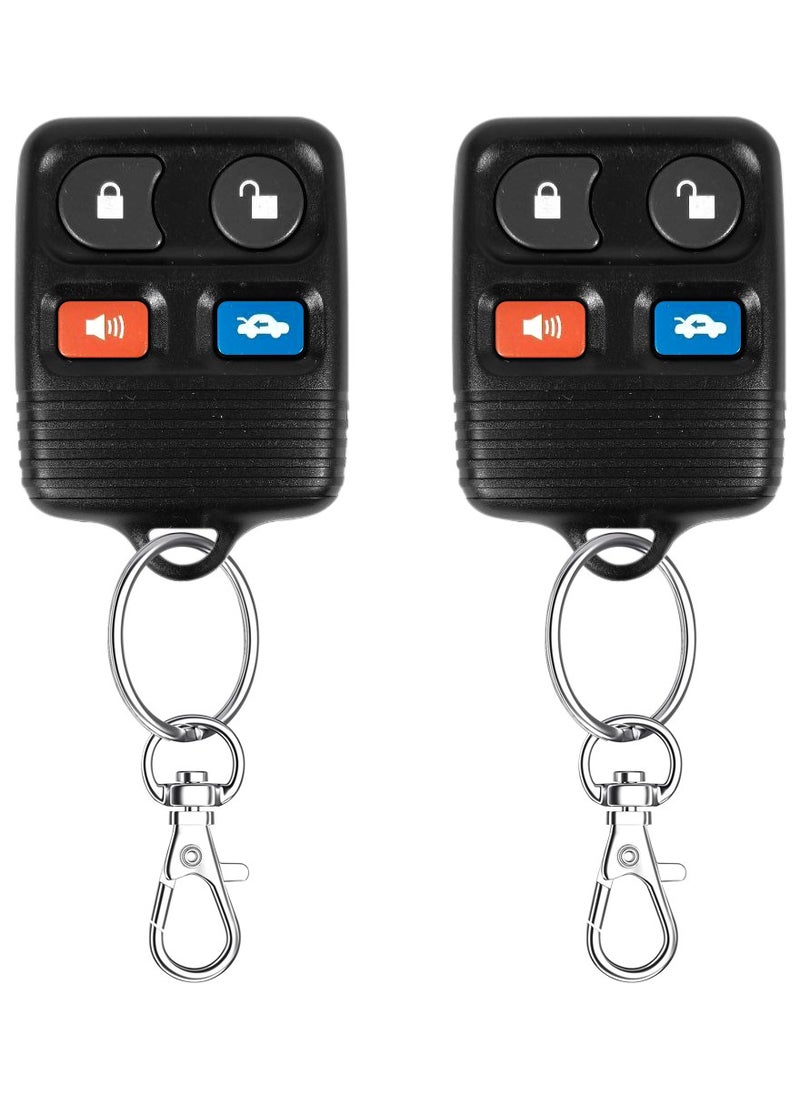 3XR - 3XR Car Keyless Entry System Central Locking Remote System Enhanced Functionality and Universal Compatibility 4231 - Image 1