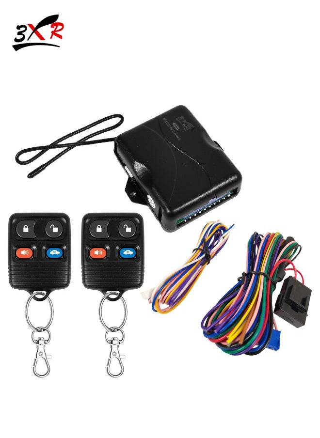 3XR - 3XR Car Keyless Entry System Central Locking Remote System Enhanced Functionality and Universal Compatibility 4231 - Image 1