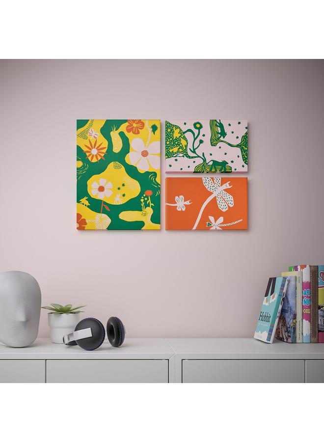 Zaboon Picture, set of 3, colourful adventures - Image 5