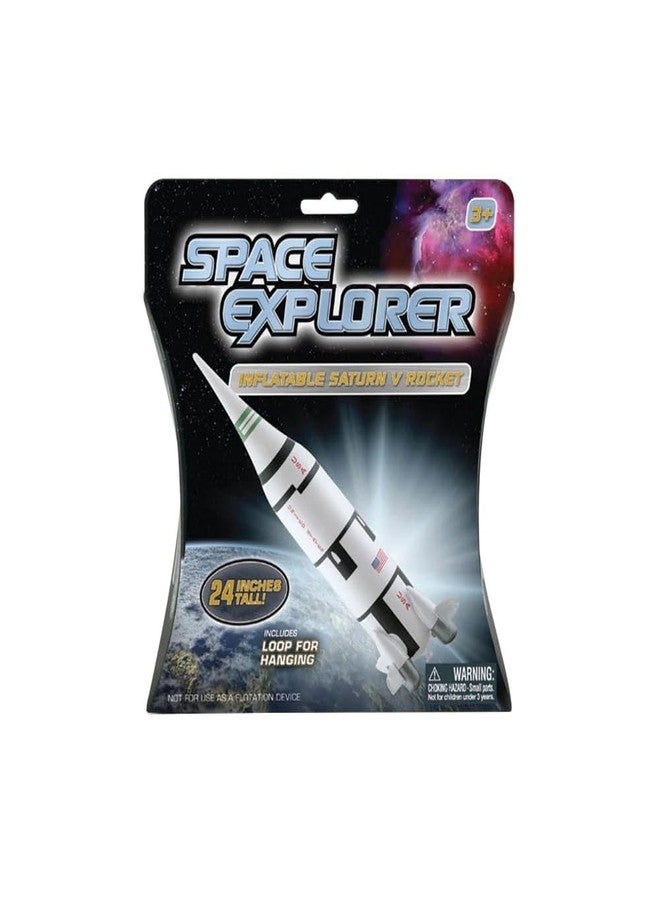 إن آير صاروخ ساتورن 5 - صاروخ قابل للنفخ ضخم - Image 2