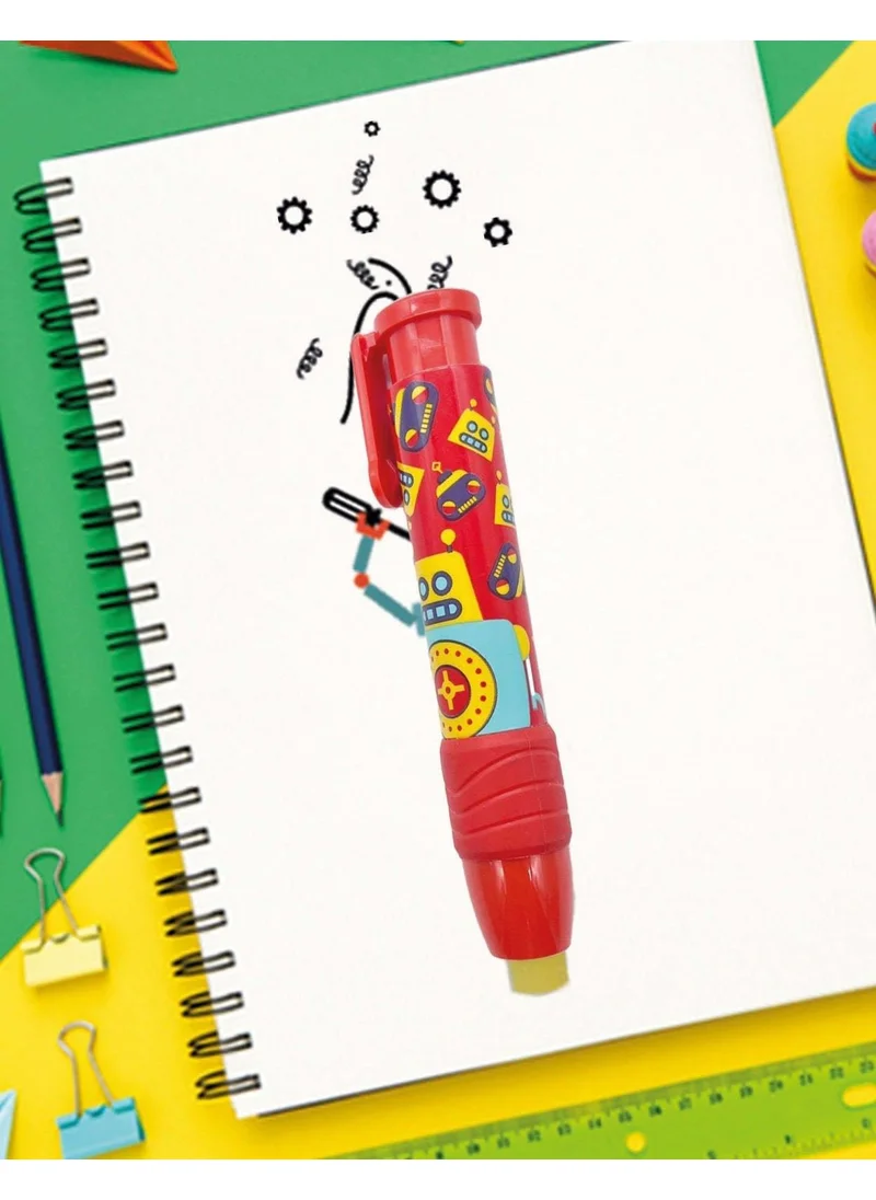 Kağıt Gemi Dükkan Red Pencil Eraser