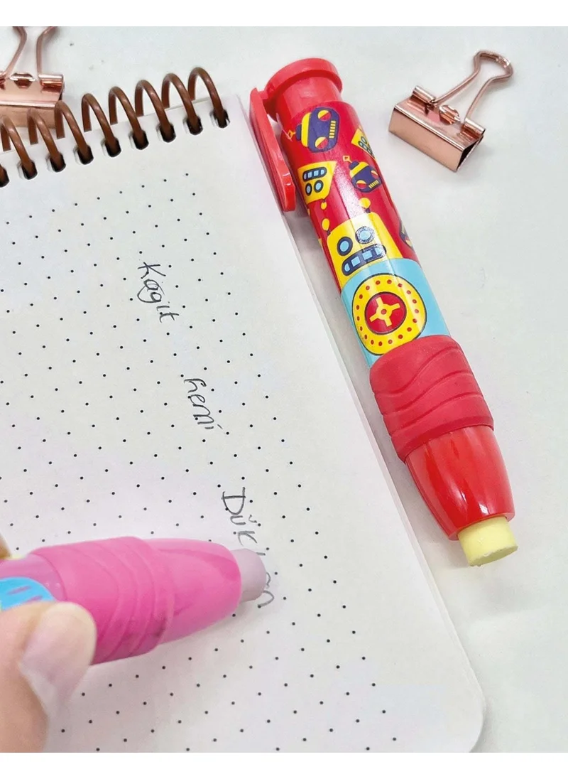 Kağıt Gemi Dükkan Red Pencil Eraser