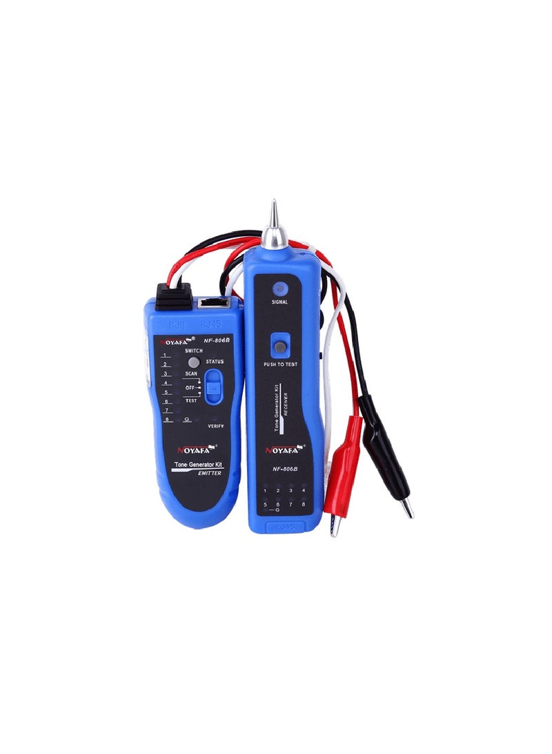 NOYAFA Network RJ45 RJ11 Telephone LAN Cable Tester Electric Wire Tracker Line Finder - Image 3