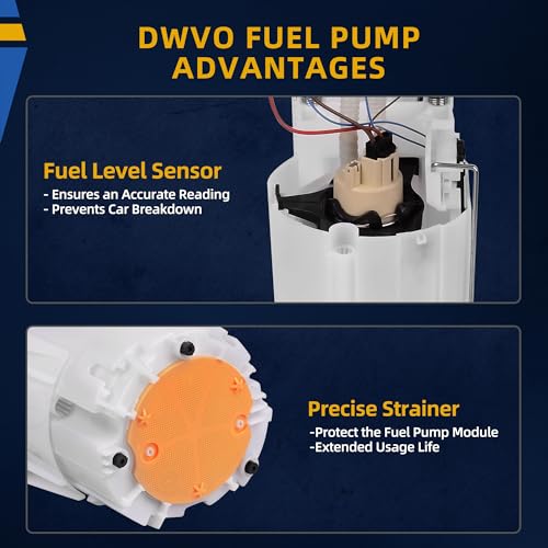 DWVO Fuel Pump Compatible with 2004-2007 Dodge Durango/2007 Chrysler Aspen 3.7L 4.7L 5.7L - Image 4