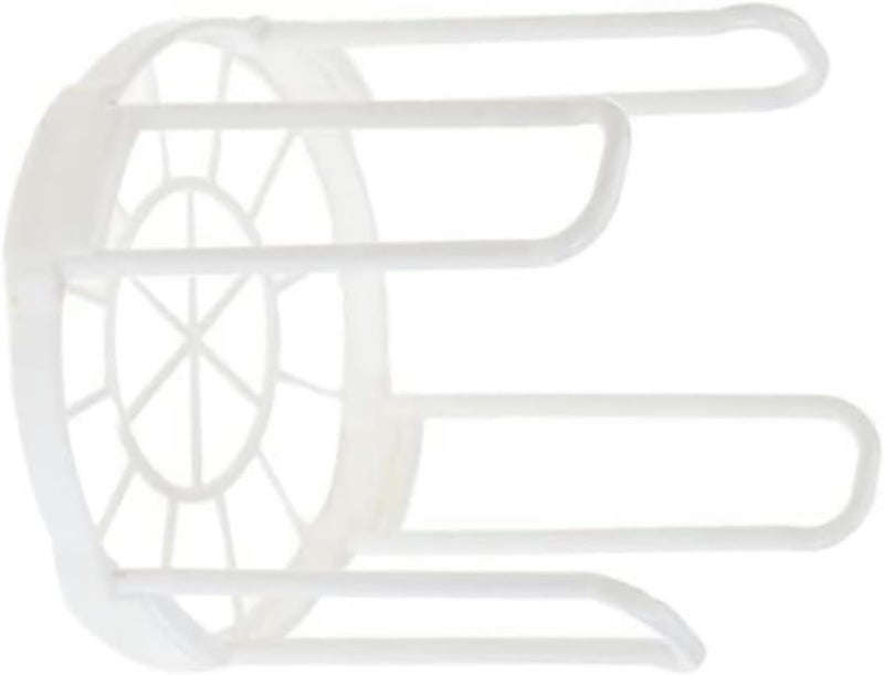 WsjiaboFux White Dinnerware Bowl Plate Racks and Holder Plastic Drain Rack Dish Storage Display Stand Kitchen and Dining Organizer Dish Racks Drying Shelf Tableware Drainer Rack 55  58 inches - Image 1