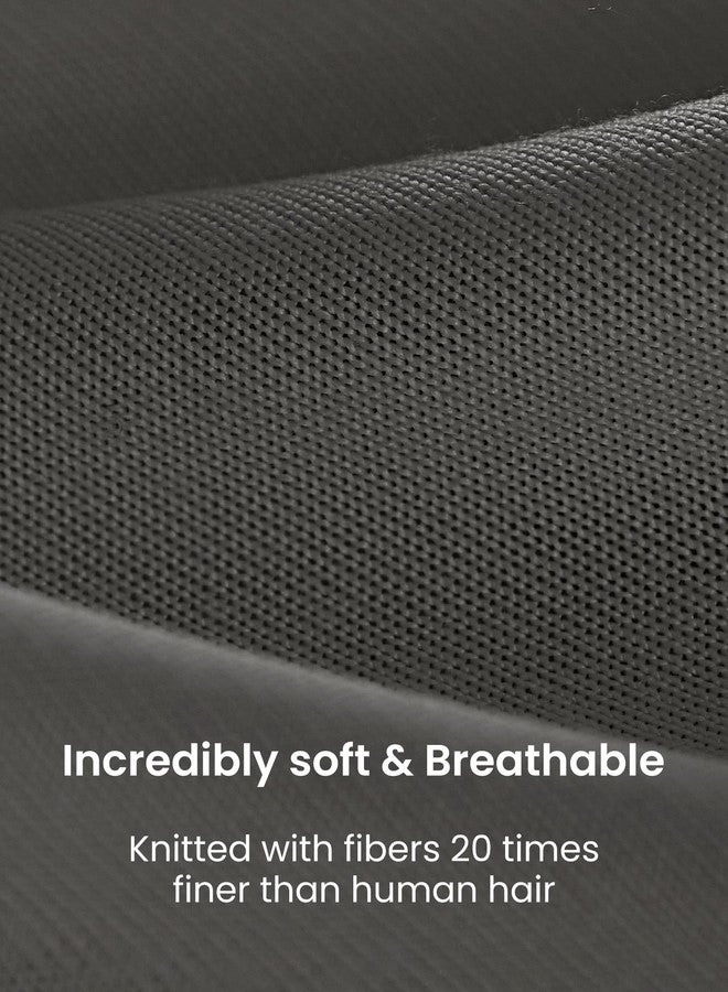 SLEEP ZONE Jersey Knit 2 Pieces Comforter Set, Twin/Twin XL Bedding Set for Kids, Children, College Dorm, Breathable and and Fluffy, All Season use (Grey, Twin/Twin XL) - Image 4