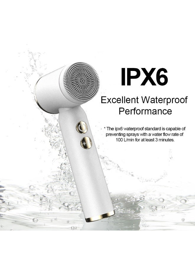Lifenpure Facial Cleansing Brush white - Image 5