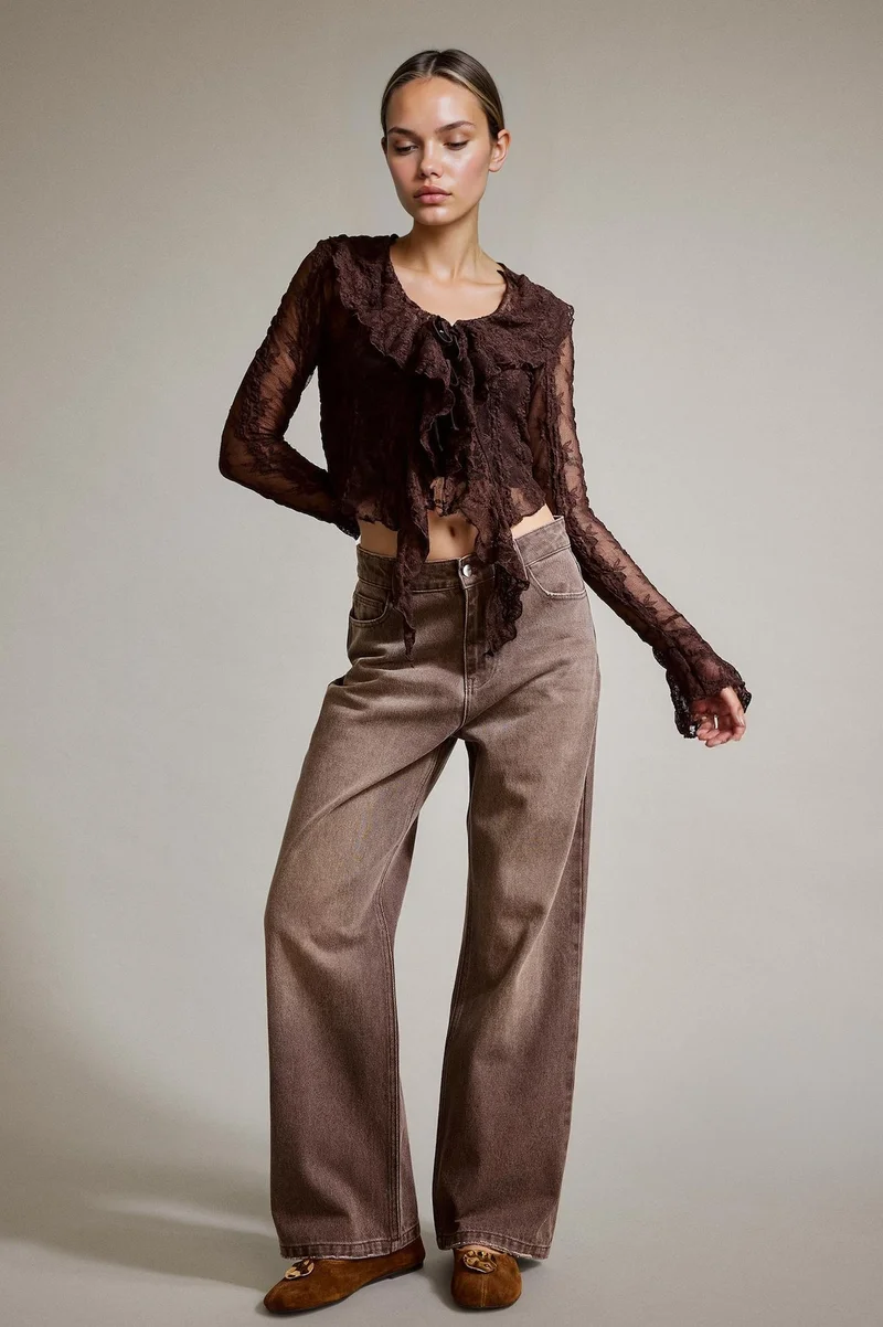 Wide Leg Jeans