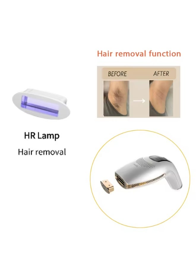 رأس مصباح لإزالة الشعر معتمد حلالاً، متوافق مع GP590 - Image 3