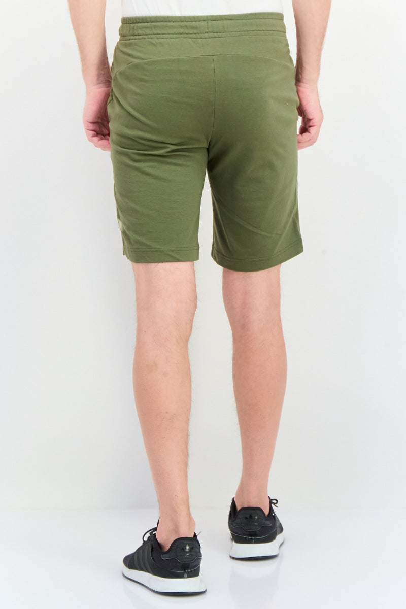 PUMA Men Slim Fit Training Shorts, Dark Olive  - Image 3