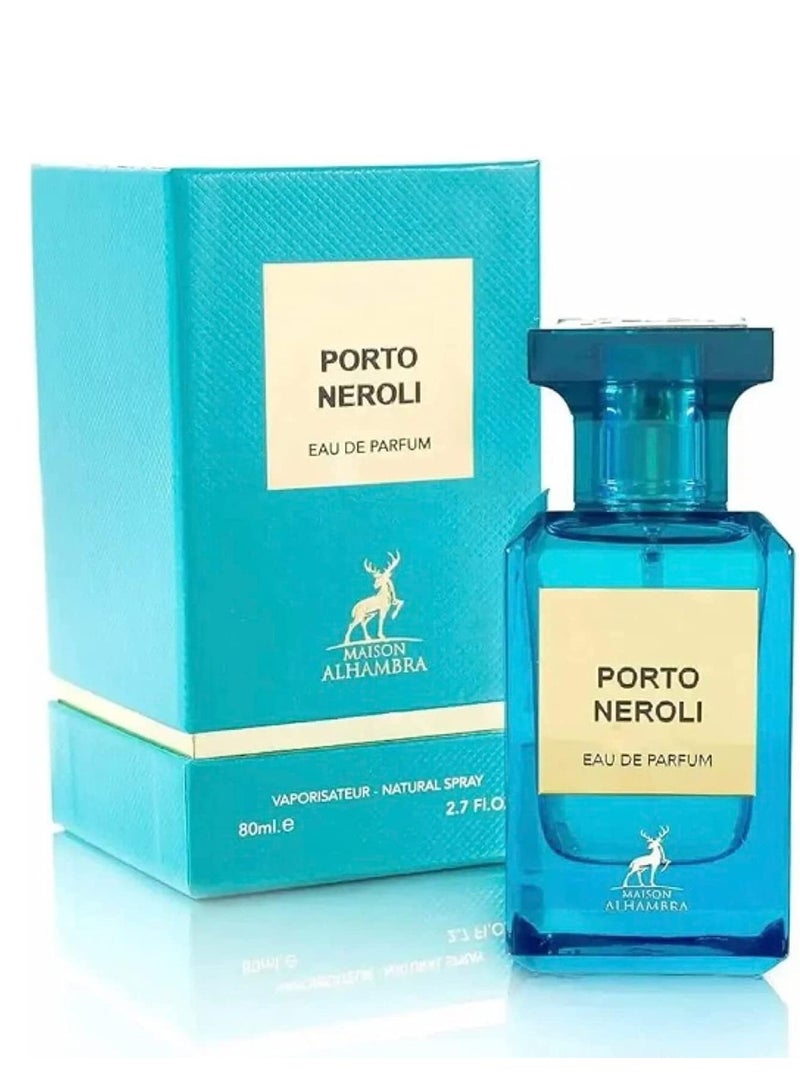 MAISON ALHAMBRA Maison Al Hambra Porto Neroli by Lattafa Unisex Eau De Parfum 80ML - Image 3