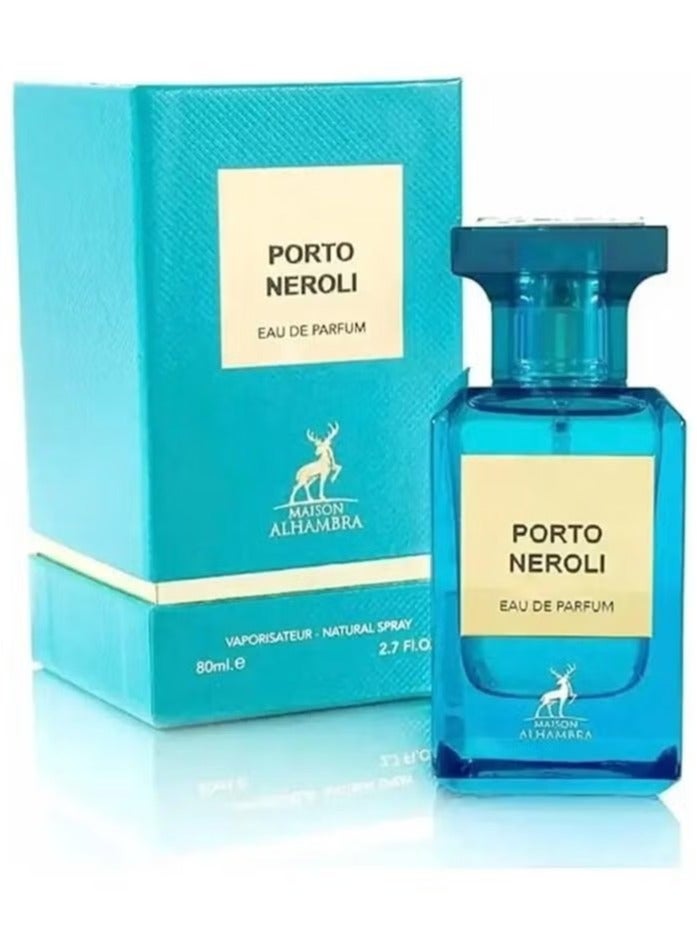 MAISON ALHAMBRA Maison Al Hambra Porto Neroli by Lattafa Unisex Eau De Parfum 80ML - Image 2