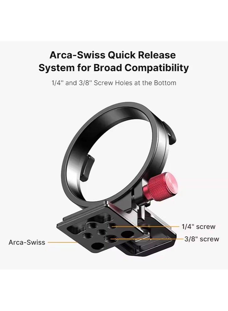 Ulanzi S-63 Arca Rotatable Horizontal-To-Vertical Mount Plate Kit for Sony A7 III/A7R V/A7 IV/A7S III/A7R IV DSLR Camera - Image 5