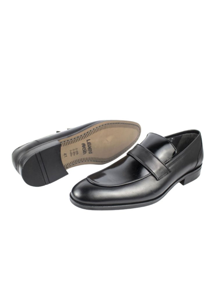 Levent Classic Verne Leather 
Slip On Shoes - Image 2