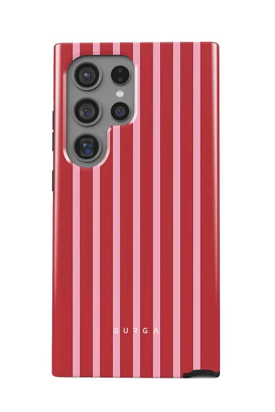 BURGA Samsung Galaxy S24 Ultra Case - Strawberry jam For Screen & Camera Protection Printed Case