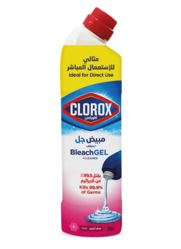 Clorox Floral Magic Clorox Plus Cleaner Gel 750ml  - Image 1