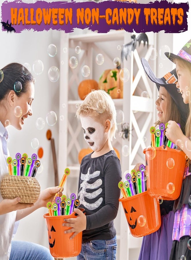 Wondrus Bulk Halloween Toys Gifts Prizes for Kids 100 Pack, Mini Bubbles Party Favors Supplies for Toddlers, Carnival Birthday Activities Games Giveaways, Small School Classroom Treats Trinkets for Stuents - Image 4
