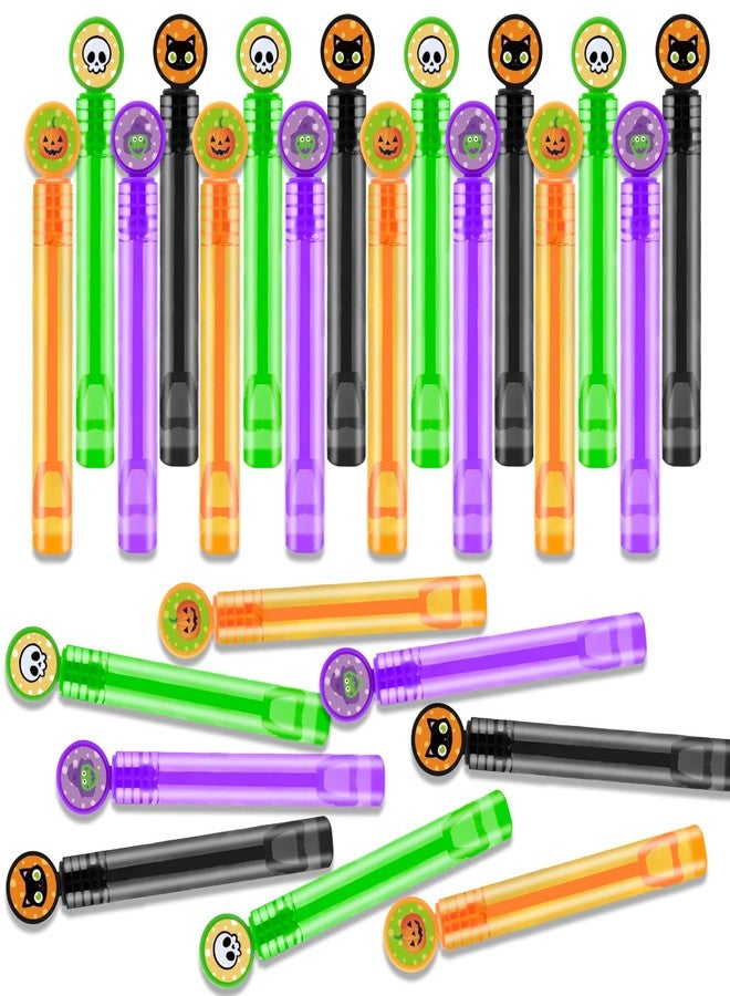 Wondrus Bulk Halloween Toys Gifts Prizes for Kids 100 Pack, Mini Bubbles Party Favors Supplies for Toddlers, Carnival Birthday Activities Games Giveaways, Small School Classroom Treats Trinkets for Stuents - Image 1