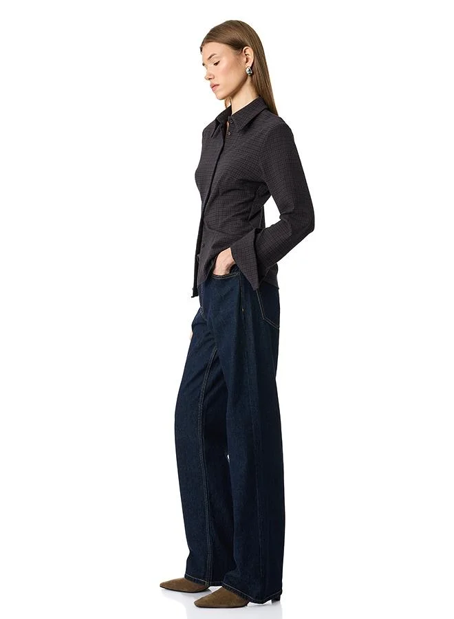 Koton  Checked Shirt for Women | Best Price UAE