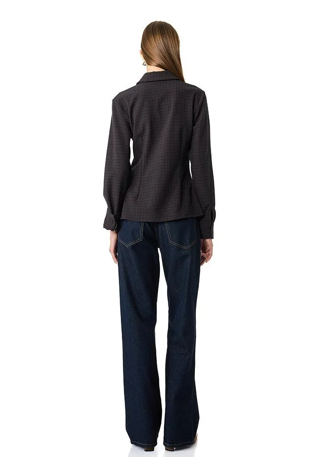 Koton  Checked Shirt for Women | Best Price UAE
