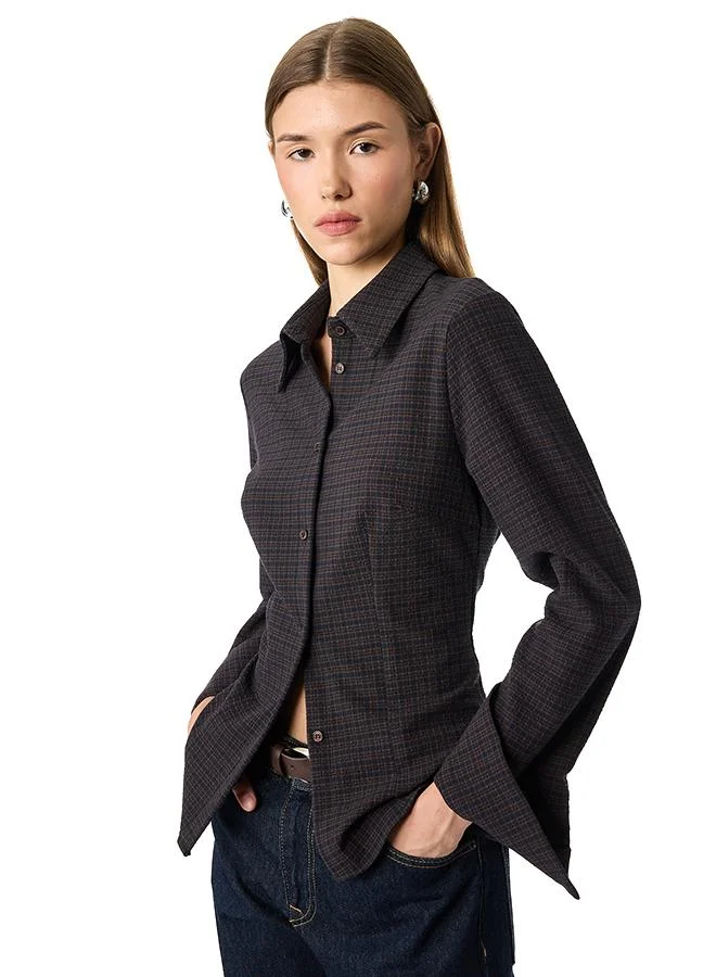 Koton  Checked Shirt for Women | Best Price UAE