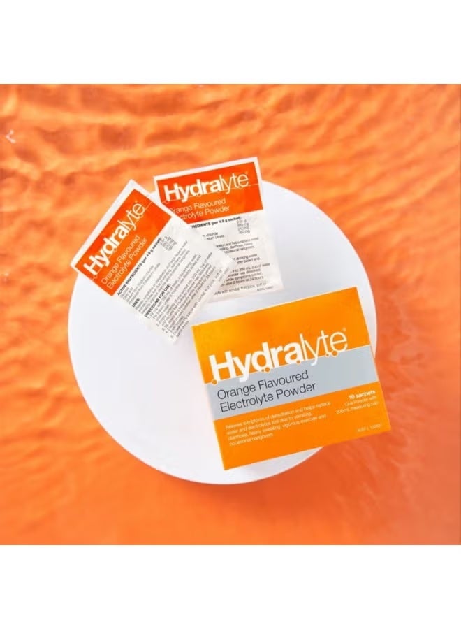 Hydralyte Orange powder 5G x 10 - Image 4