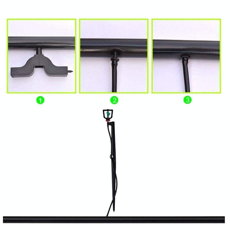 Diy Crafts 12307 7060 G1/2 G3/4 Adapter Tap Connector Fitting Switch Hose Irrigation, 3 Pc, Multicolor - Image 3