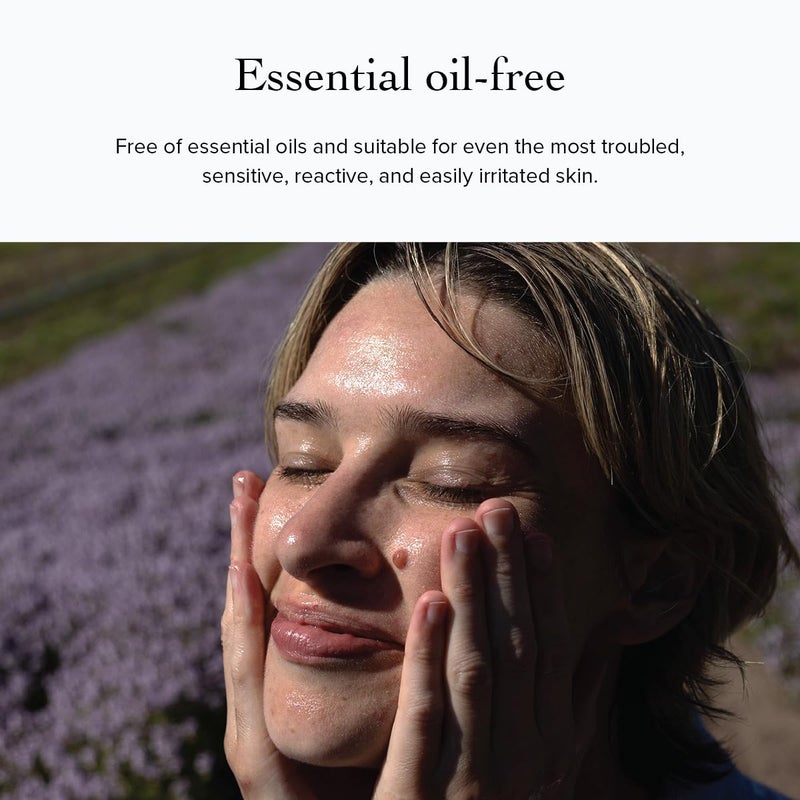evanhealy Nettle Olive Leaf Cleansing Oil | Organic Facial Oil-Cleanser for Makeup, Cosmetics, Sunscreen | Gentle Esssential OilFree Cleanser for Sensitive, Congested Skin - Image 5