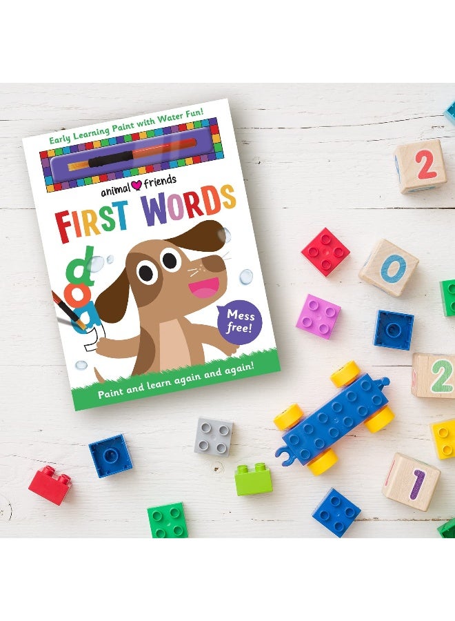 Scholastic Animal Friends First Words - Image 2