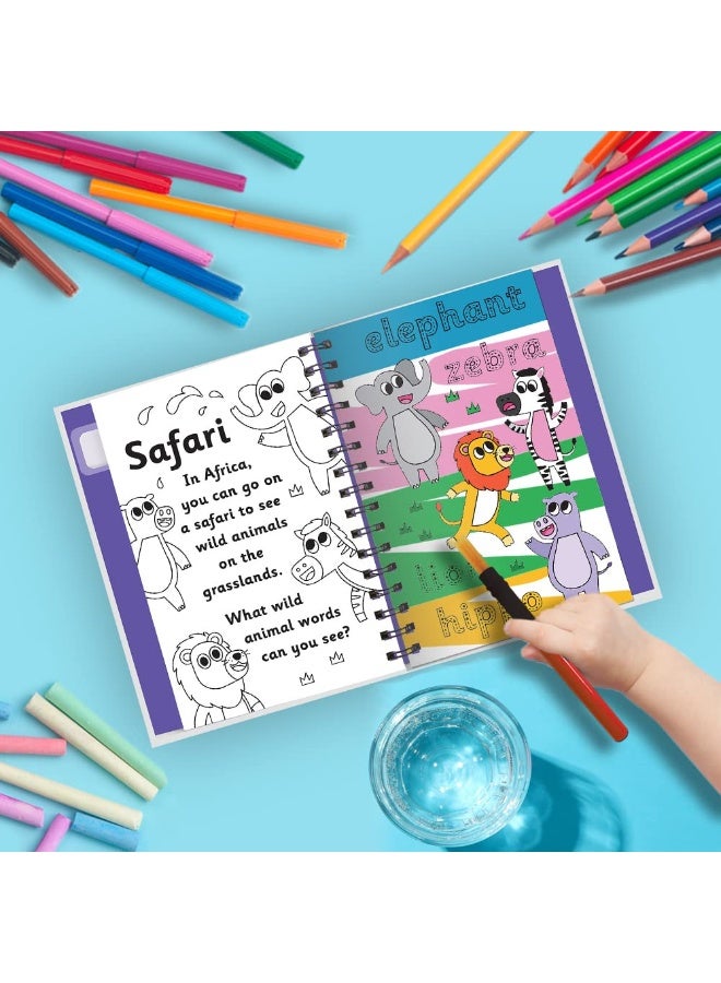 Scholastic Animal Friends First Words - Image 3